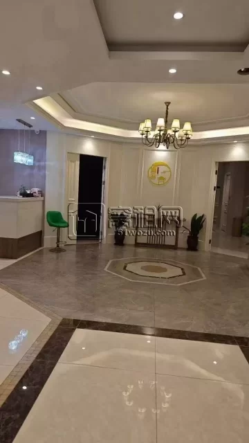 鄞州区下应亿天大厦会所出租660平，精装修，有餐厅适合棋牌室台球室招租