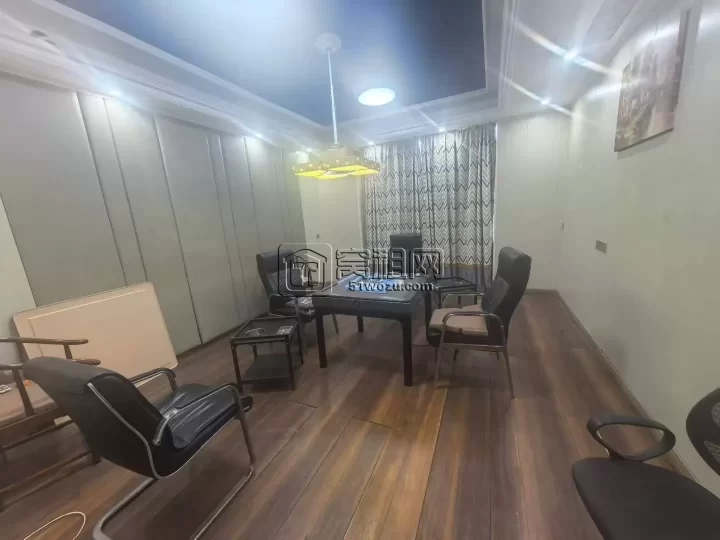 鄞州区下应亿天大厦会所出租660平，精装修，有餐厅适合棋牌室台球室招租