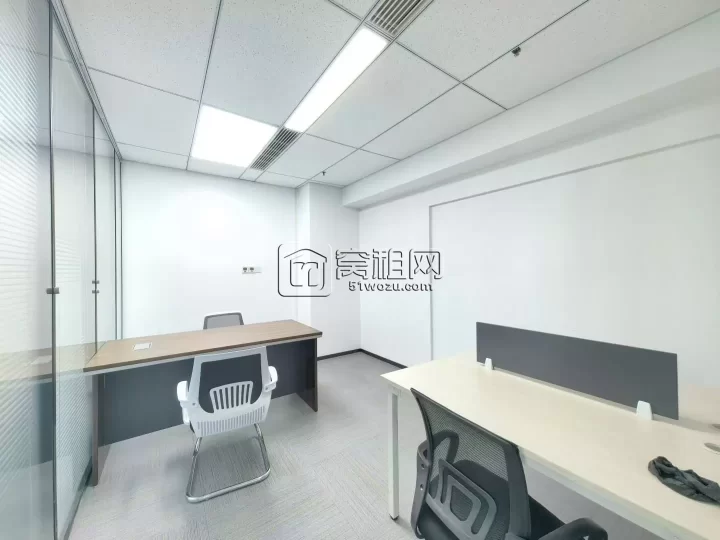 鄞州商会100平带家具出租