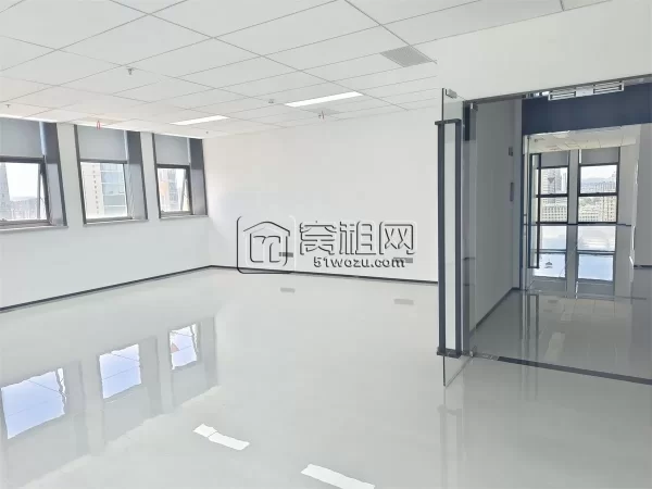 宁波海曙区2025年新写字楼交付海关大厦187.2平出租西南朝江单价：2.45元/天/平