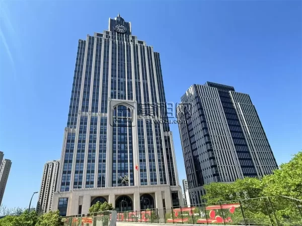 宁波海关大厦面积299平出租朝向东南单价2.45元/天/平