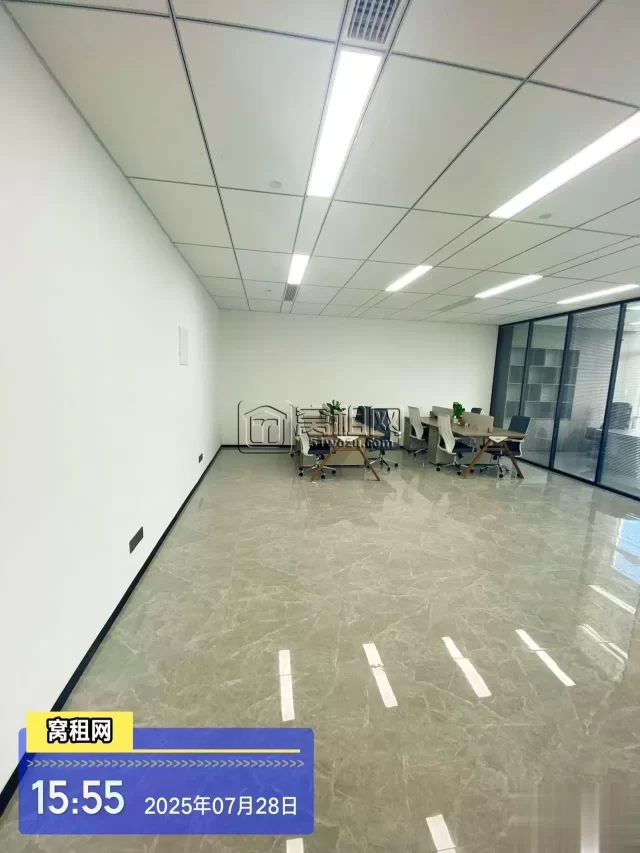 宁波铁建大厦出租152平米精装修办公室租金8700元