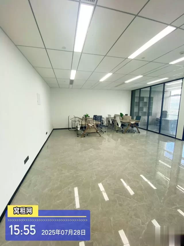 宁波铁建大厦出租152平米精装修办公室租金8700元