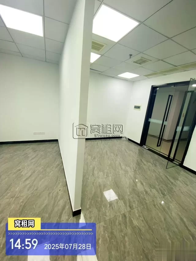 宁波旅游大厦出租190平米办公室租金9900元一个月