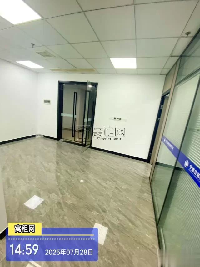 宁波旅游大厦出租190平米办公室租金9900元一个月