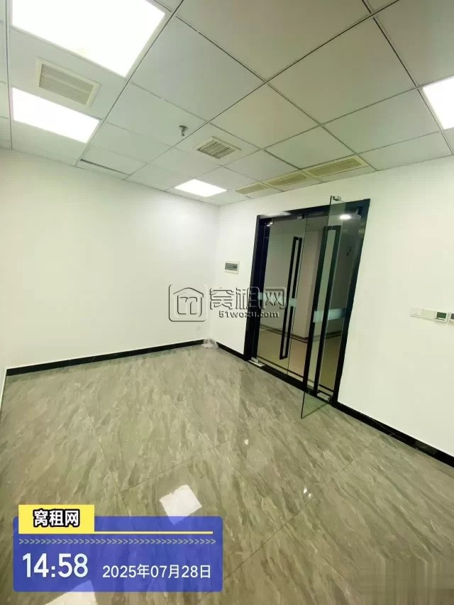 宁波旅游大厦出租190平米办公室租金9900元一个月
