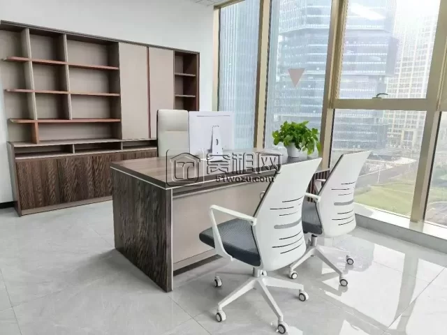 高新 凌云大厦新出120平 ​带办公家具 随时看房