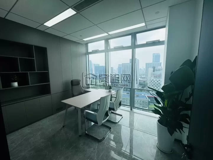 中国铁建大厦65平全新装修 带家具出租