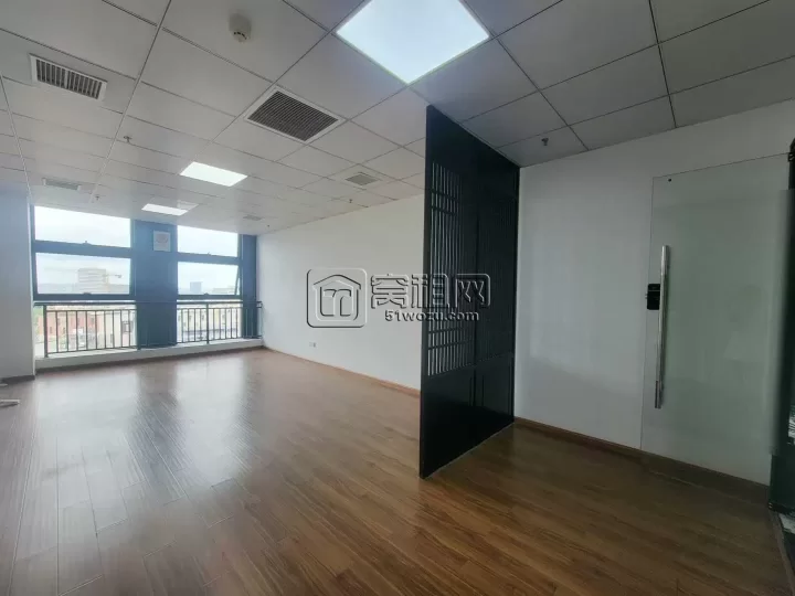 江北双印·恒一大厦60平，可定制隔间带家具，适合茶室、个人工作室、初创型办公。