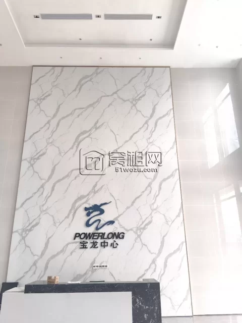 宁波大学附近宝龙中心251平超高得房率：74%办公室出租