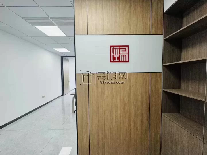 宁波涌金大厦73平，带全套办公家具，特价2666