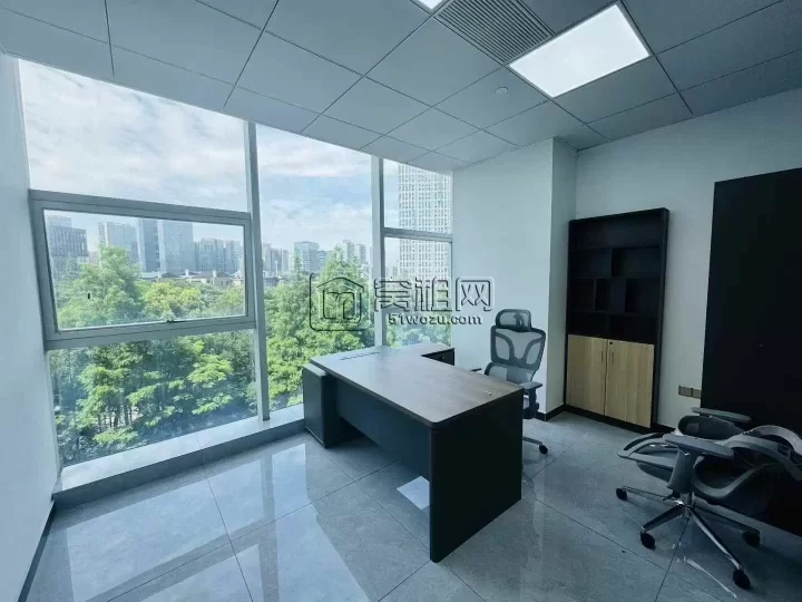 宁波涌金大厦73平，带全套办公家具，特价2666
