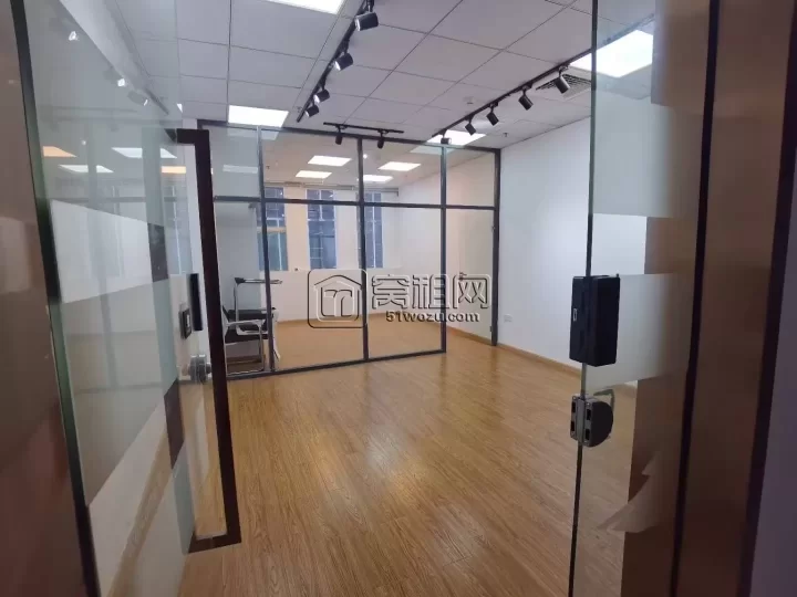 宁波南部商务区水街商务楼60平办公室出租月租2400