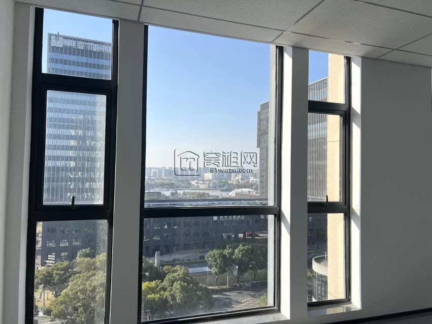 供销大厦380平可分割～看江景，落地窗，24小时空调，超大电子门
