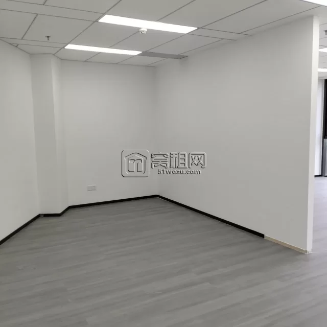 宁波南部商务区周边金东大厦115平朝北全景落地窗出租