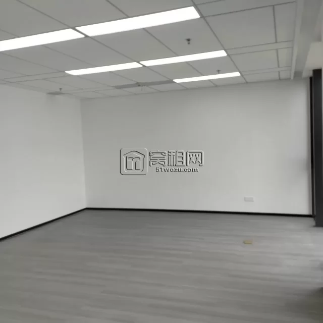 宁波南部商务区周边金东大厦115平朝北全景落地窗出租