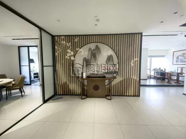 宁波江景房310平私人会所出租，6隔间带家具，独立卫生间，可做饭停车方便