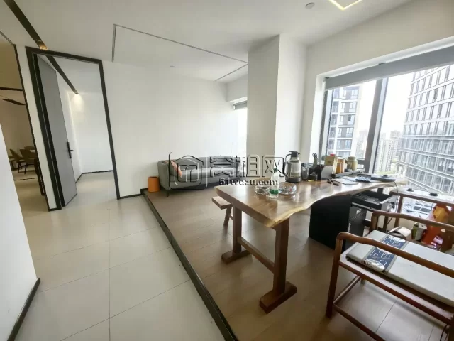 宁波江景房310平私人会所出租，6隔间带家具，独立卫生间，可做饭停车方便