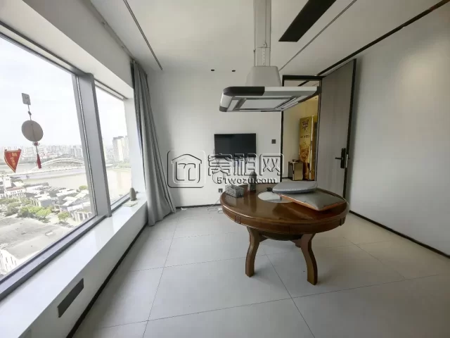 宁波江景房310平私人会所出租，6隔间带家具，独立卫生间，可做饭停车方便