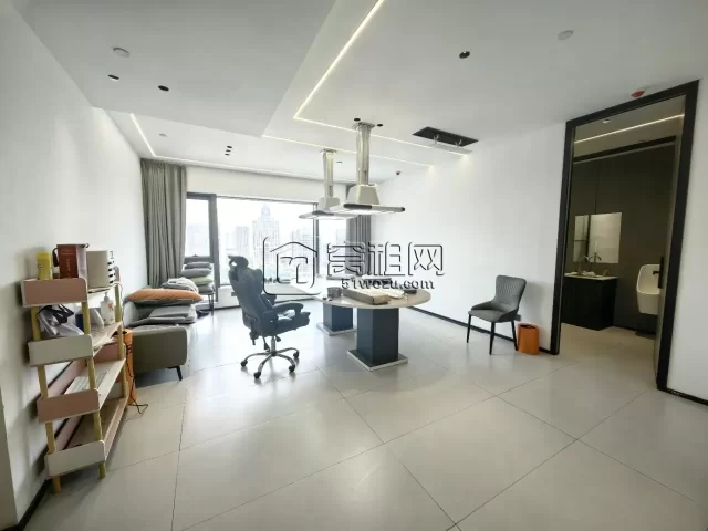 宁波江景房310平私人会所出租，6隔间带家具，独立卫生间，可做饭停车方便