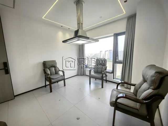 宁波江景房310平私人会所出租，6隔间带家具，独立卫生间，可做饭停车方便