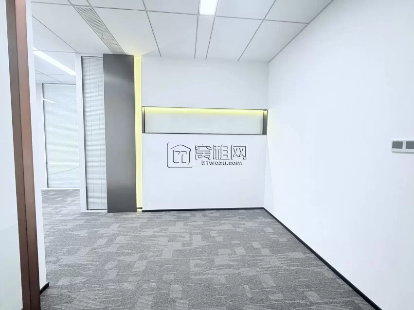 宁波地铁3号线方桥站A出口金茂广场190平写字楼出租