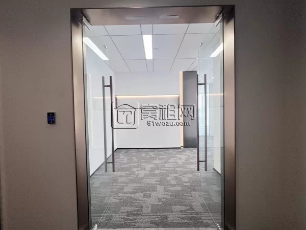 宁波3号线方桥站写字楼TOD金茂广场大厦190平米特价出租5666元/月