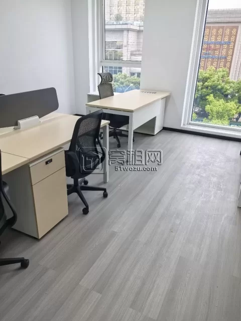 宁波火车站附近好点的写字楼月湖金汇大厦37平包水电物业网络空调费带家具出租