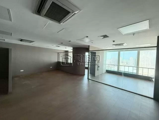宁波威斯丁酒店对面华联大厦110平写字楼出租3500元一个月