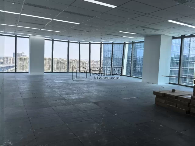 奉化金茂广场258平精装修办公室出租
