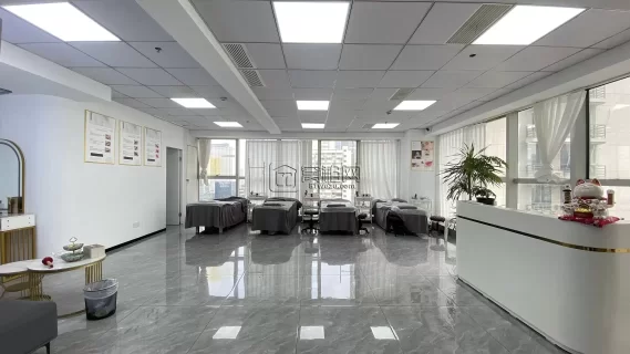 宁波海曙区都市仁和电梯口110平办公室出租5600元/月