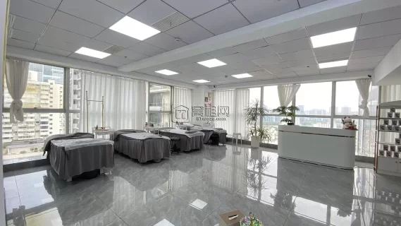 宁波海曙区都市仁和电梯口110平办公室出租5600元/月
