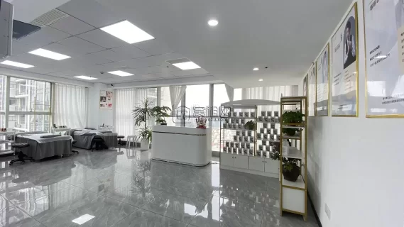 宁波海曙区都市仁和电梯口110平办公室出租5600元/月