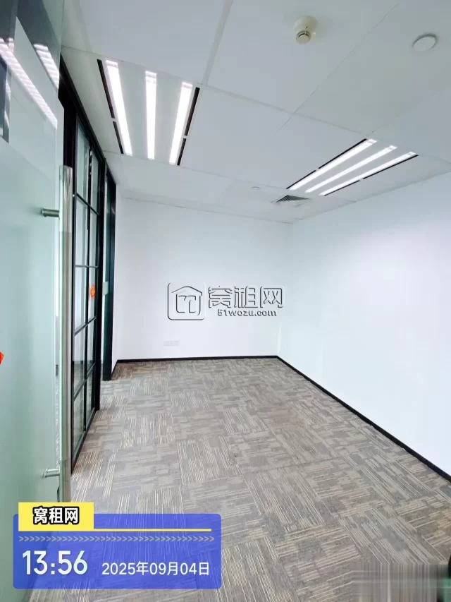 宁波地铁2号线和7号线地铁口来福士大厦129平米写字楼租赁单价4元/平米/天