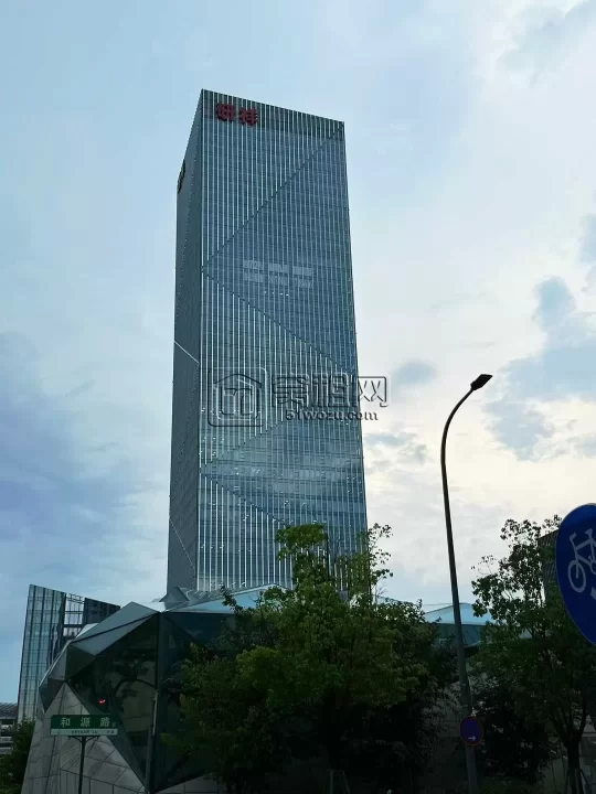 宁波研祥中心大厦开发商直租 精装309平米  双面采光写字楼