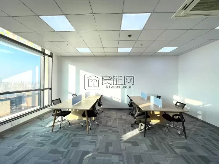 8号线南部商务区站出口​大海大厦新出142平办公室出租