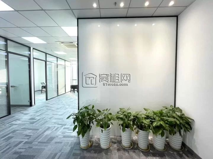8号线南部商务区站出口​大海大厦新出142平办公室出租