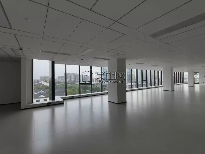 海曙区宁波工程学院附近BOBO国际全新装修含税 办公室出租面积500平米