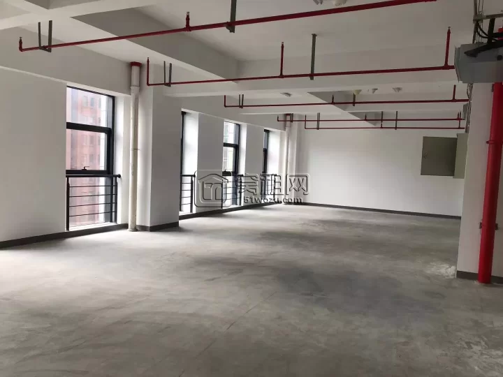 宁波南部商务区卓悦大厦207平朝南好房白坯出租