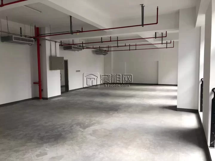 宁波南部商务区卓悦大厦207平朝南好房白坯出租