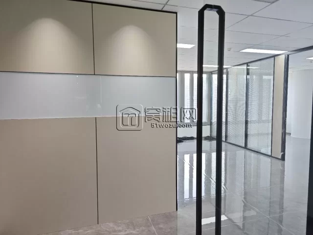3号线8号线南部商务区地铁口永强大厦办公室109平出租精装修