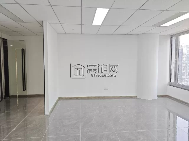 3号线8号线南部商务区地铁口永强大厦办公室109平出租精装修