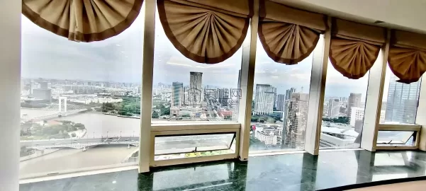 宁波天一中农信大厦出租办公室面积 150㎡纯江景房 2隔间