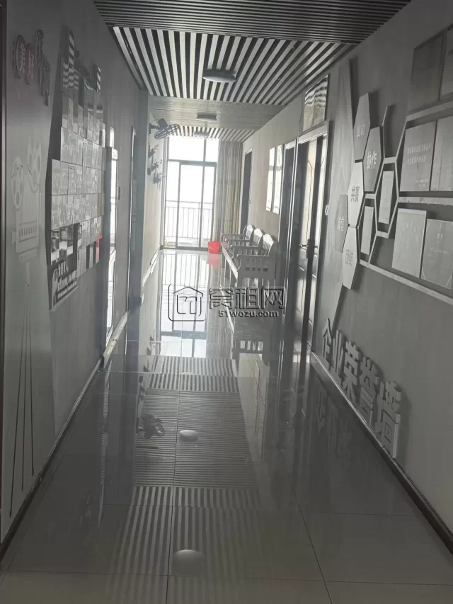 江北环城北路801创意园550平米办公室出租可以培训学校