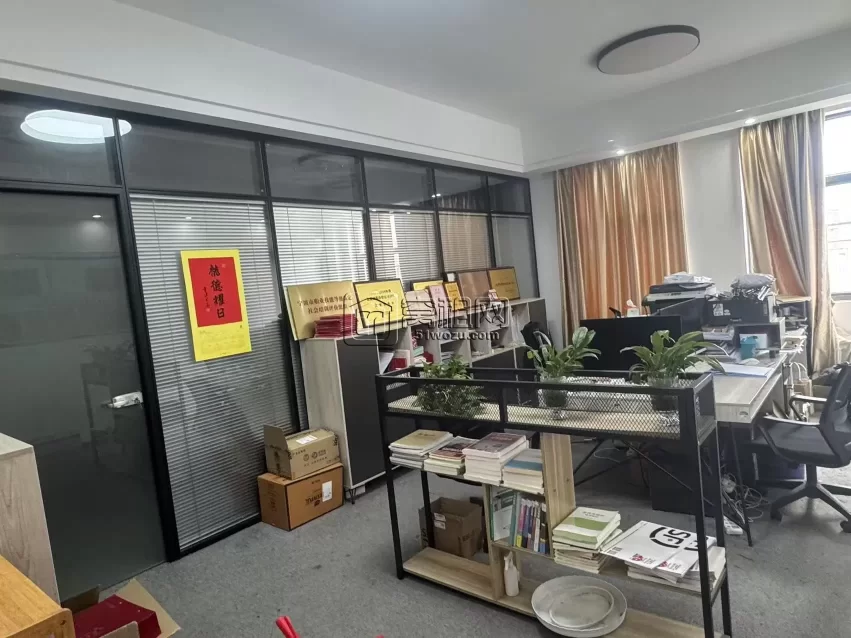 江北环城北路801创意园550平米办公室出租可以培训学校