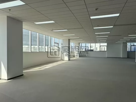 奥创中心面积454.32m²精装修办公室出租