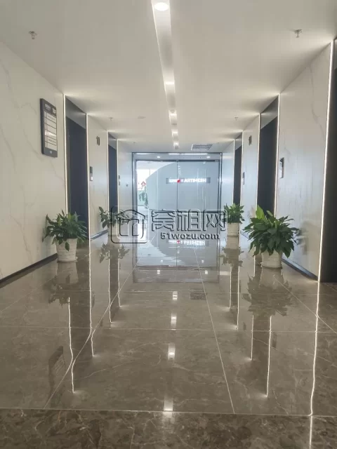 奥创中心面积454.32m²精装修办公室出租