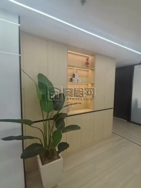 海曙区宁波火车站附近月湖金汇大厦45平包水电物业网络空调带家具出租