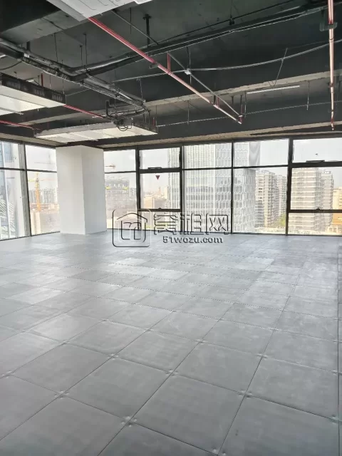 宁波文创港宝龙中心双面江景251平写字楼出租