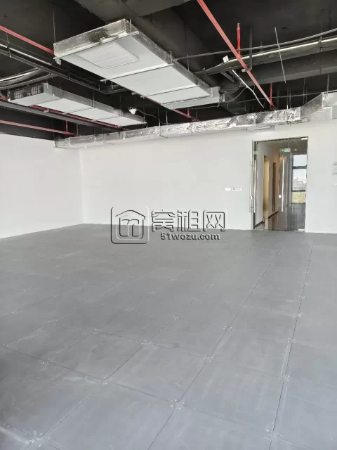 宁波文创港宝龙中心双面江景251平写字楼出租